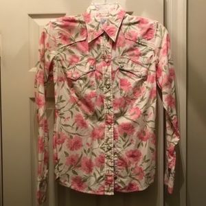 Lucky Brand Snap Button Shirt